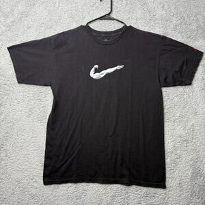 Clsc Shirt Mens Large Black Muscle T Crew Neck Short Sleeve